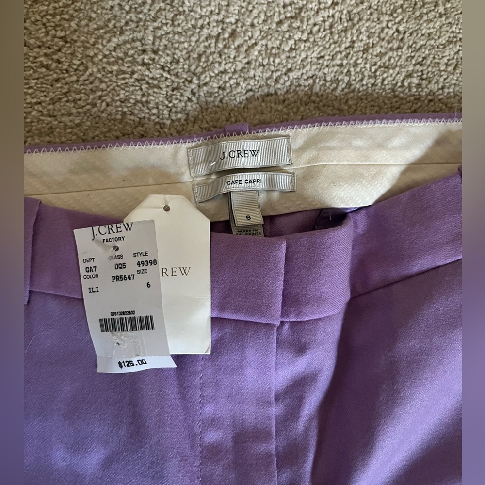 Wool Pants- Jcrew